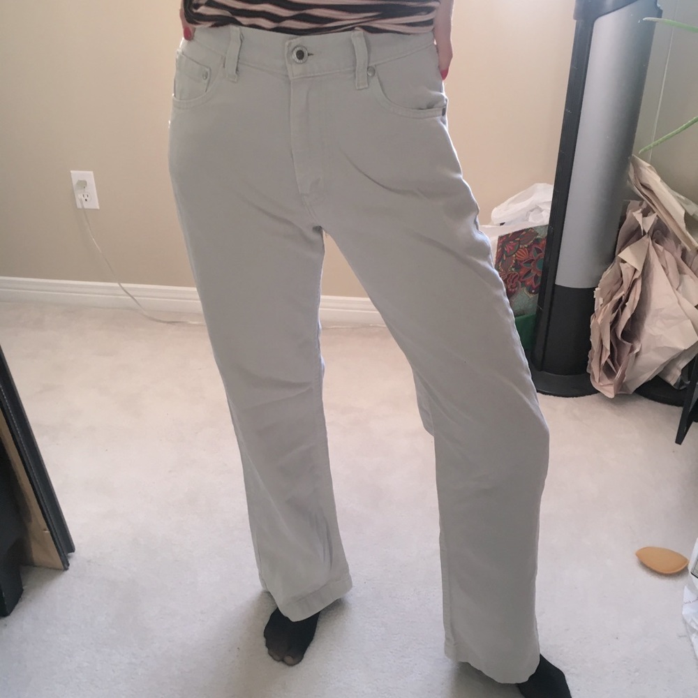 Vintage Silver Tab Levi Strauss & Co Wide Leg Pants